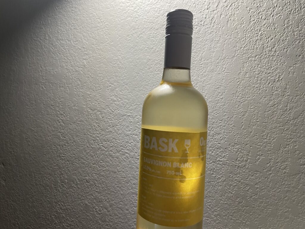 カナダのワイン、BASK