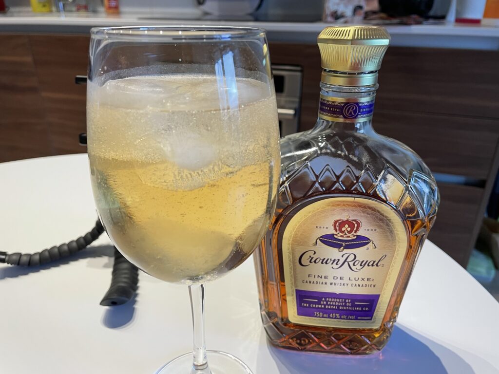 カナダのウイスキー、Crown Royal