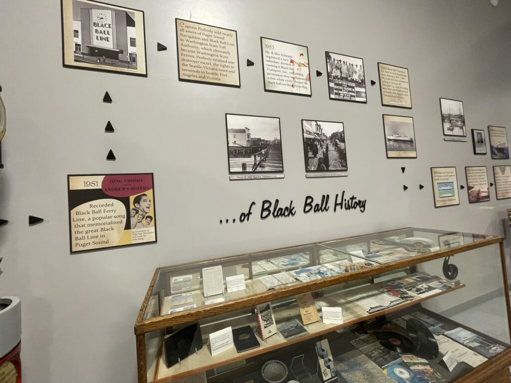 Black Ball Ferry(ブラックボールフェリー)の乗り方や予約方法、船内の様子を紹介【ポートエンジェルス日帰り旅】